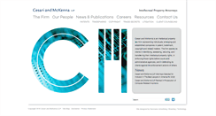 Desktop Screenshot of c-m.com